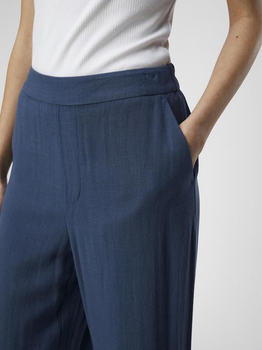 Image du produit Object Pantalon en lin mélangé à jambe large (40)