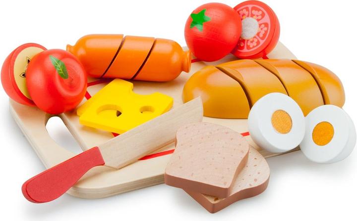 Immagine prodotto New Classic Toys Taglio della prima colazione