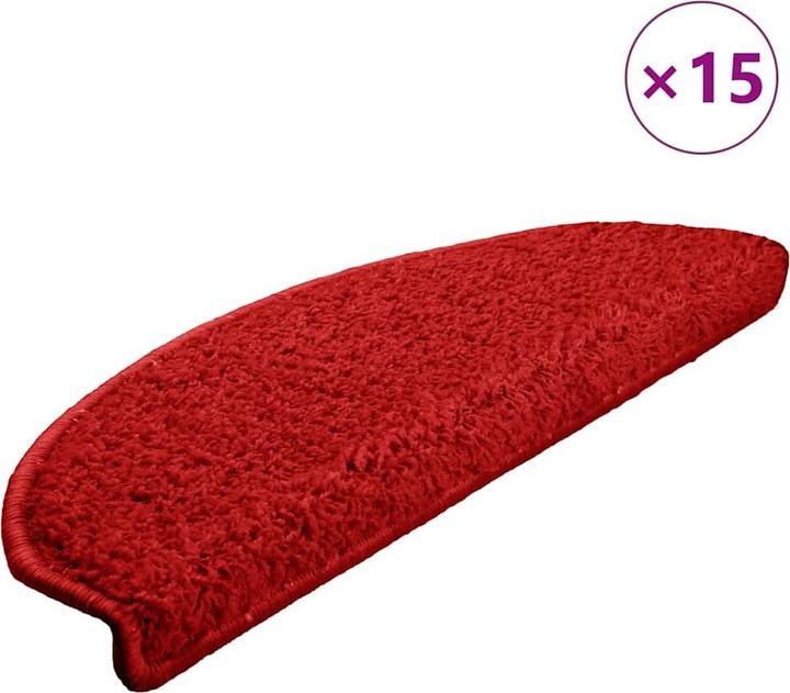 Immagine prodotto vidaXL Treppenmatte (65 x 21 cm)