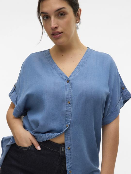 Immagine prodotto Vero Moda VMCFLEUR Hemd Jeanshemd (50)