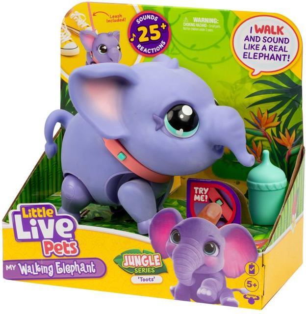 Little LLP il mio elefante domestico (23 cm)