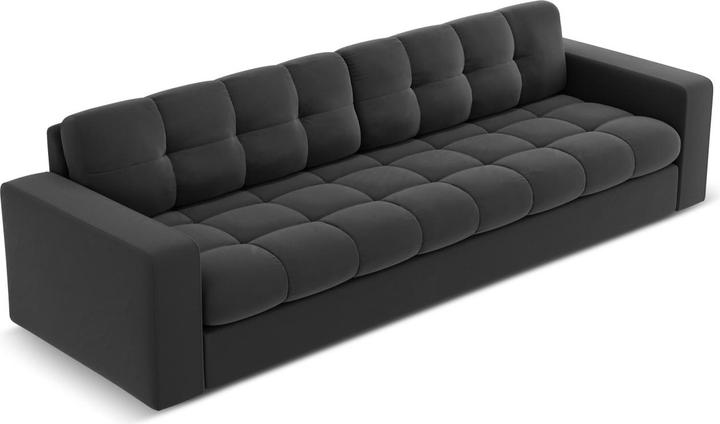 Image du produit CXL by Christian Lacroix Canapé Velours, "Yohan", 4 Places, 227x90x72 Fabriqué en Europe (4 places)