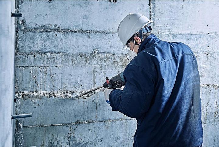 Produktbild Bosch Professional Zubehör PRO SDS plus-5C Spatmeissel, 40 x 250 mm (40 mm)