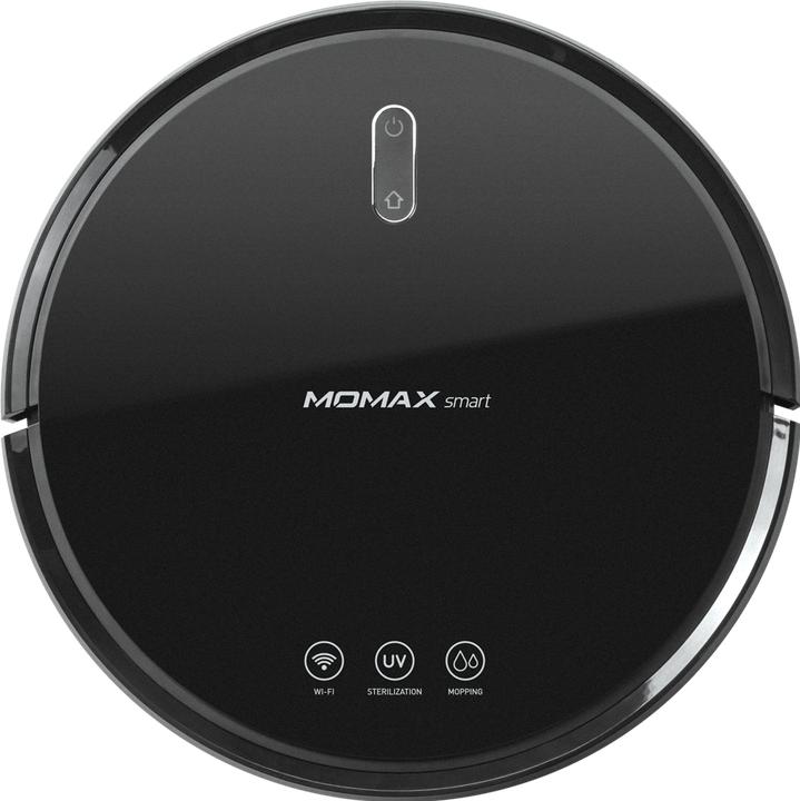 Actual product image Momax TRIO-CLEANSE IoT UV-C Vacuum Robot