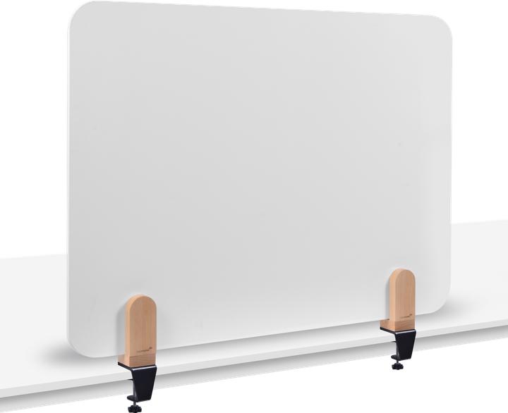 Produktbild Legamaster ELEMENTS Tischtrennwand Whiteboard Klammern