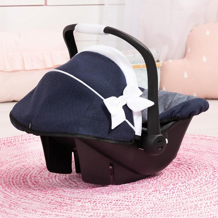 Actual product image Bayer Deluxe Car Seat with Cannopy (67981AA)