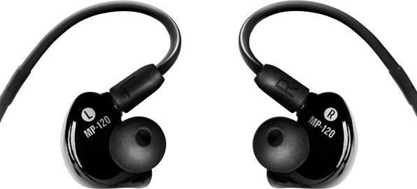 Produktbild Mackie In-Ear Kopfhörer MP-120 mit Tuch (NC, Kabelgebunden)