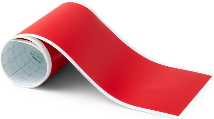 Productafbeelding Cricut Smart Vinyl Permanent Joy 14x122cm 1 vel Mat Rood (P)