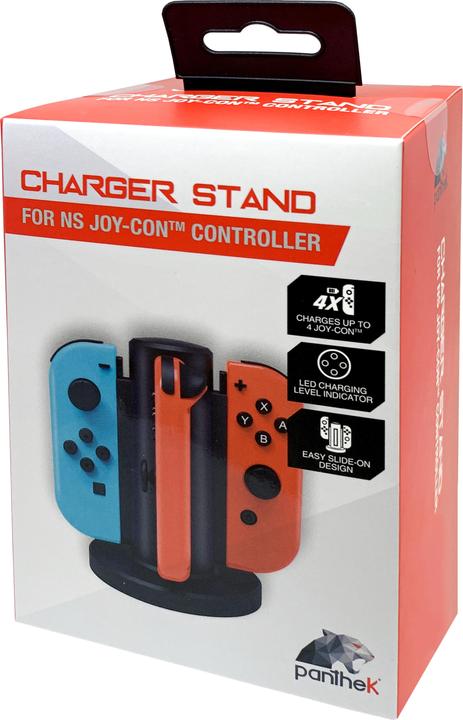 Panthek Oplaadstation 4 Joycon voor Nintendo (Switch)