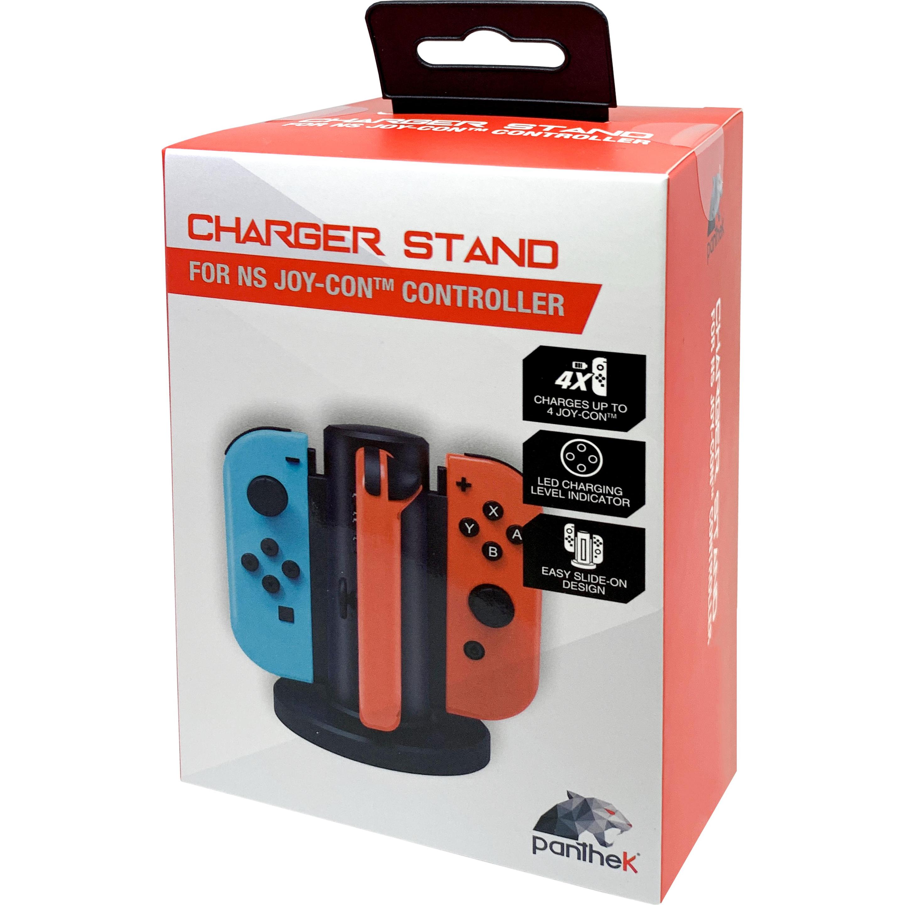 Panthek Ladestation 4 Joycon für Nintendo (Switch) (PT/CHST/SWI)