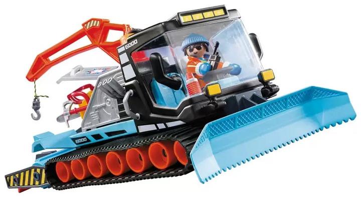 Actual product image Playmobil snow groomer (9500, Playmobil Family Fun)