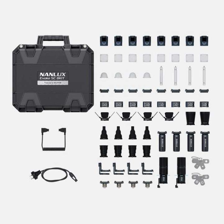 Produktbild Nanlux Evoke 5C, 8 Kit (Videoleuchte)