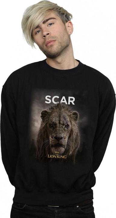 Produktbild Disney The Lion King Movie Scar Poster Sweatshirt (4XL)