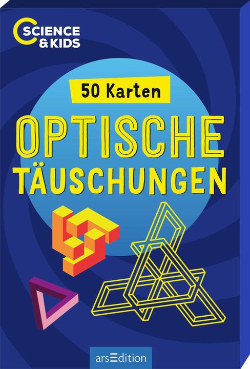 Actual product image Science & Kids - Optische Täuschungen
