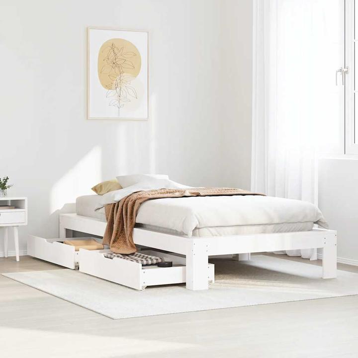Image du produit vidaXL Bettrahmen (100 x 200 cm)