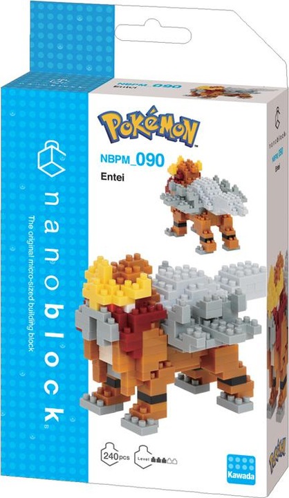 Produktbild Nanoblock POKEMON Entei