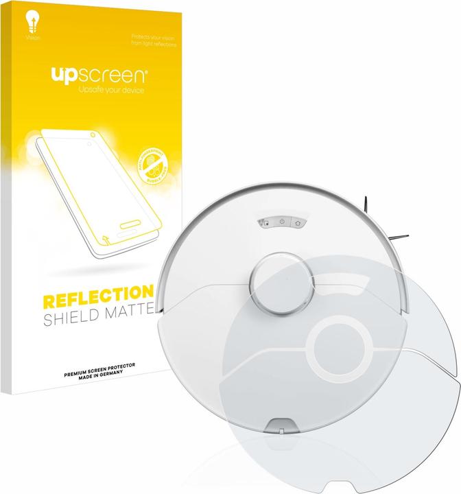 Actual product image upscreen Reflection Shield Matt screen protector