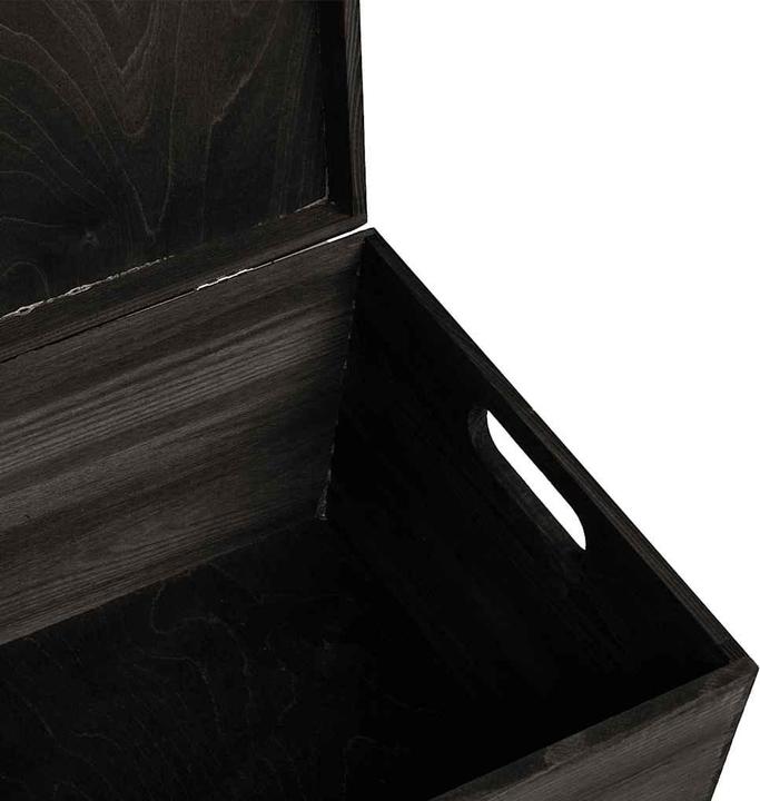 Actual product image vidaXL Holzkiste (30 cm, 19 l, 1x)