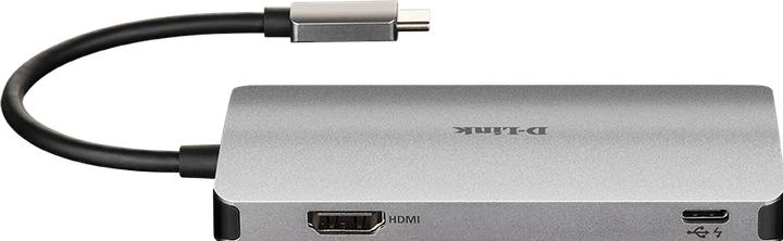 Productafbeelding D-Link DUB-M610 (USB-C, 2 Havens)