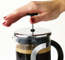 Image du produit Aerolatte French Press Cafetiere Black, Transparent (0.60 l)