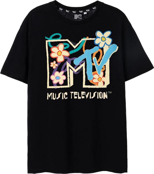 Immagine prodotto MTV Maglietta Fiori Adulto Unisex (XXL)