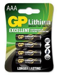 Image du produit GP Batteries Piles au lithium AAA (4 pcs, AAA)