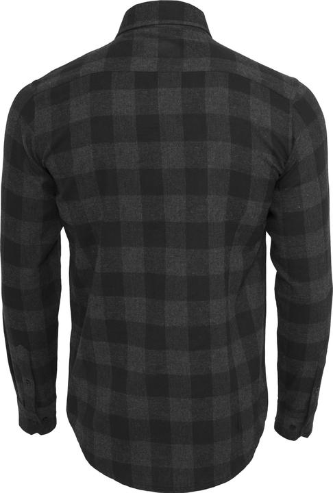 Immagine prodotto Urban Classics - Camicia di flanella a quadri (L)