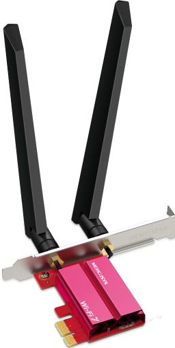 Productafbeelding Mercusys Metcusys MA47BE BE9300 Tri-Band WiFi7 PCIe-Adapter (PCIe)