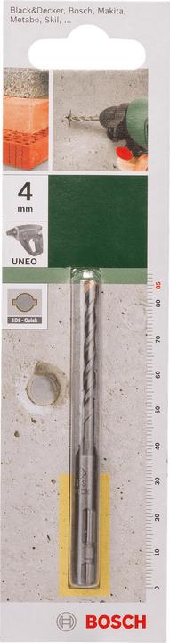 Actual product image Bosch Zubehör Concrete drill bit, SDS quick (4 mm)