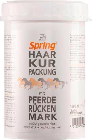 Produktbild Spring Haarkurpackung mit Pferderückenmark (1000 ml)