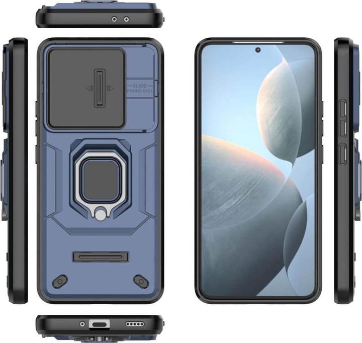 Immagine prodotto Cover-Discount Xiaomi Poco F6 Pro - Custodia blindata con kickstand (Xiaomi Poco F6 Pro)