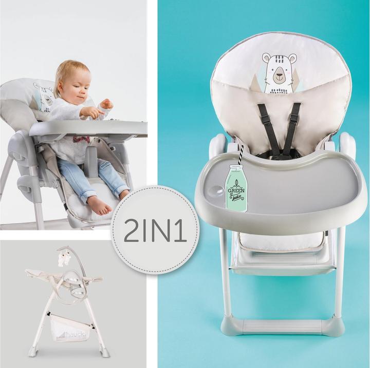 Produktbild Hauck Sit N Relax Friend (Hochstuhl)