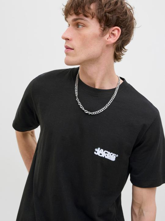 Produktbild Jack & Jones Logo Rundhalsausschnitt T-shirt T-shirt (M)
