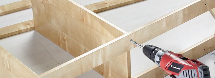 Produktbild kwb Bit-Set 1/4 Sechskant 3-teilig (Innensechskant)