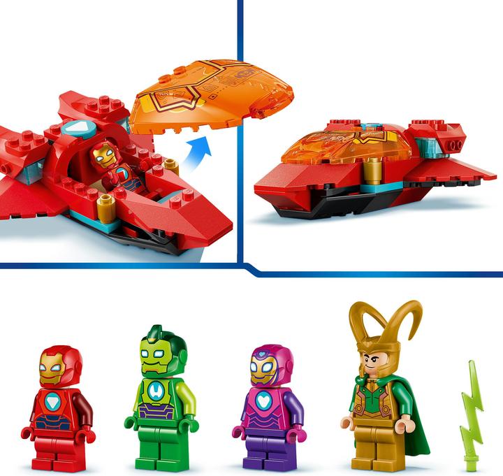 Produktbild LEGO Loki vs. Team Iron Man (11211, LEGO Marvel)