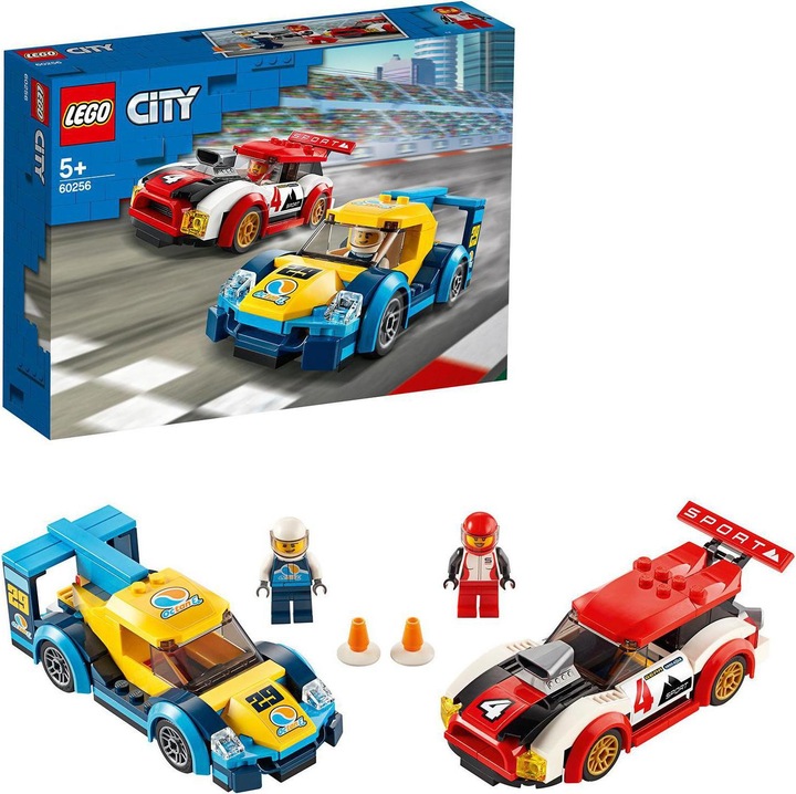 Image du produit LEGO Duel de voitures de course (60256, LEGO City)