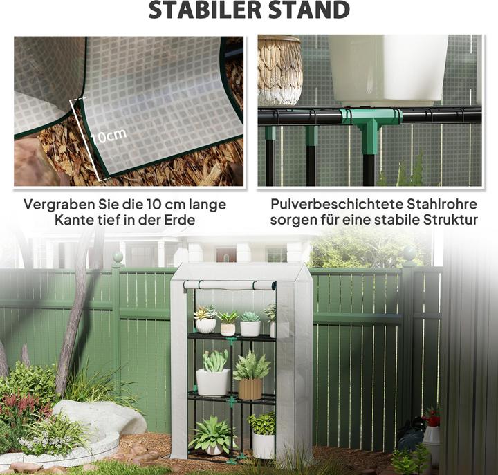 Produktbild Outsunny Gewächshaus