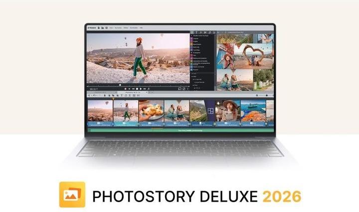 Magix Photostory deluxe 2026 (1 User, 1 Devices/Users, unlimited)
