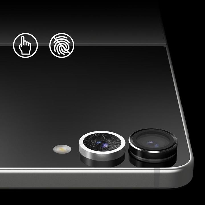 Actual product image Ringke Kamerarahmenschutz 2er-Pack für Samsung Galaxy Z Flip 7 - Schwarz (2 pcs., Samsung Galaxy Z Flip7)