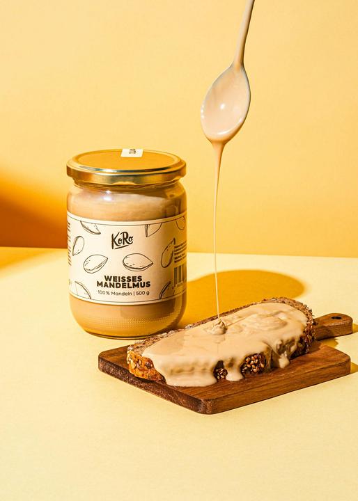 Actual product image KoRo Almond Puree White (500 g)