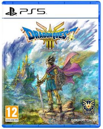 Image du produit Square Enix DRAGON QUEST III HD-2D Remake (PS5, IT)