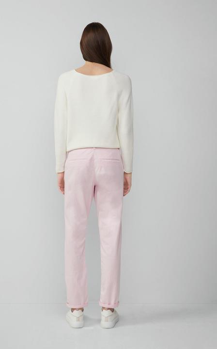 Image du produit S.Oliver Hose Chino mit geflochtenem Gürtel und Garment Dye (34)