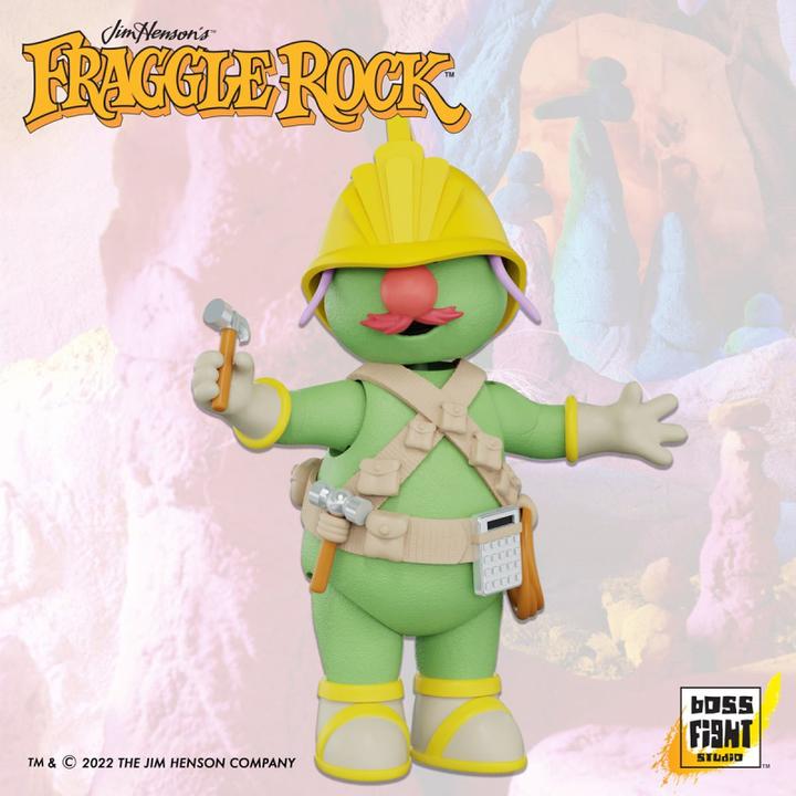 Produktbild Boss Fight Studio Fraggle Rock Flange Doozer Actionfigur
