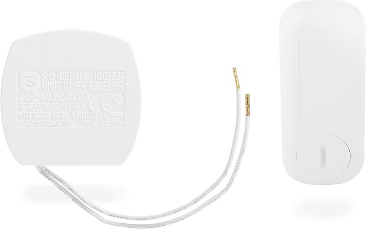 Smartwares Radio recessed switch + remote control (Switch)