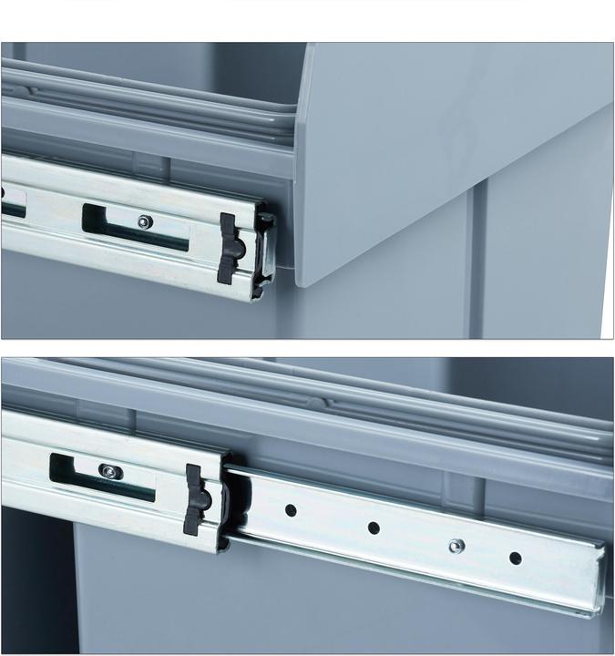 Produktbild Relaxdays Einbaumülleimer (15 l)