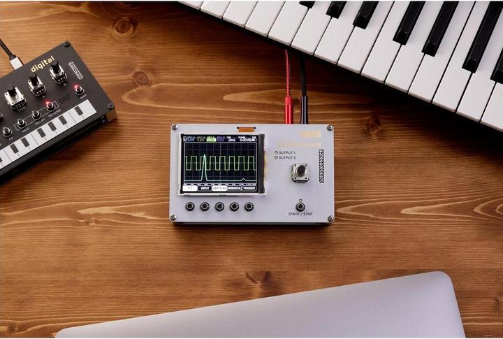 Produktbild Korg Nu:Tekt NTS -2 -tee-se-itse -oskilloskooppi
