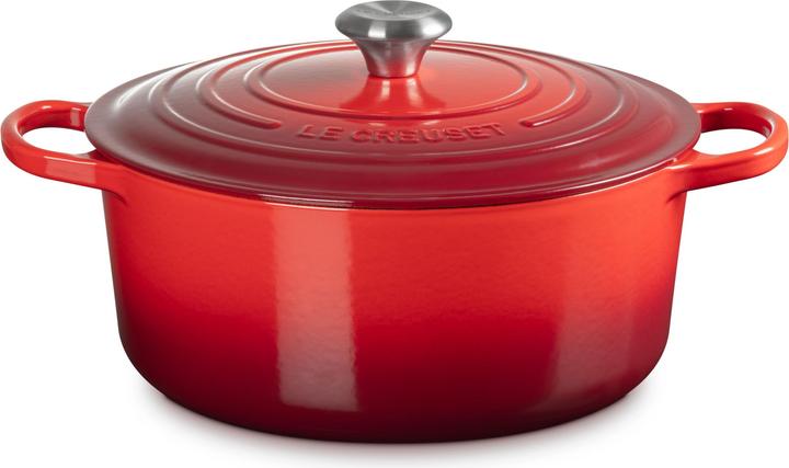 Le Creuset Signature (Bräter + Schmortopf, Gusseisen, 28 x 18.40 cm)