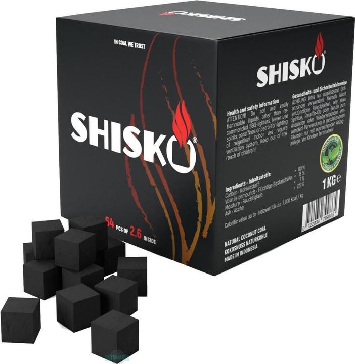 Immagine prodotto Shisko Carbone naturale (64 x)