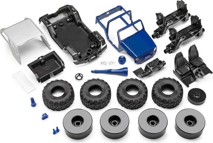 Actual product image Revell Monster truck, black