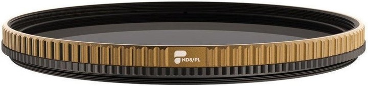 PolarPro QuartzLine Filters 77mm ND8/PL (77 mm, Polarizing filter, Neutral density filter)